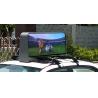 Buy cheap Customized Outdoor Full Color P5 Taxi Top Advertising Signs 9500K - 11500K from wholesalers