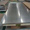 Buy cheap Customized Stainless Steel Sheet Metal , Stainless Plain Sheet Furniture Decoration Matetial from wholesalers