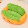Buy cheap Various Size Pet Bed Warm Soft Fiber Dog Lounger Bed Available In All Seasons from wholesalers