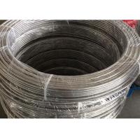 Buy cheap Round / Square Bending Stainless Steel Tubing Into Coil Length Customized product