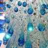 Buy cheap Modern Crystal Ceiling Chandelier For Living Room Lobby Luxury Long Staircase Blue Chandelier(WH-NC-99) from wholesalers