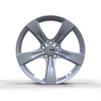 Buy cheap Silver 20 Inch Monoblock Wheels 2 Piece Forged Wheels For Cars product