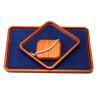 Buy cheap Solid Wood Luxury Jewelry Display Props Navy Super Fiber Lining for Jewelry Exhibition from wholesalers