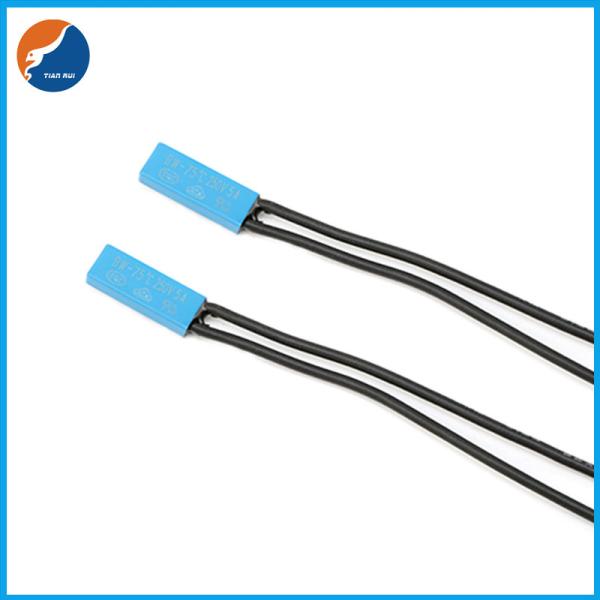 Blue Plastic Housing Replace To TP2 5A 250V AC NO NC BW Bimetal Motor Thermal