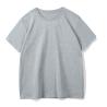 Buy cheap Lightweight Grey Trendy Oversized T Shirts Environmental Protection Fabric from wholesalers