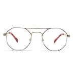 MD136 Stainless Steel Metallic Optical Frames with High Durability