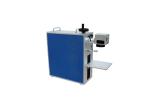 Mini IPG - YLPM Fiber Laser Marking Machine for Plastic / Stainless steel /