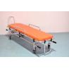 Buy cheap Sponge Mattress non magnetic Ambulance Stretcher Patient Trolley Cart from wholesalers