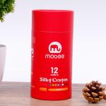 High Quality Custom Printing Design Cardboard Crayon Packaging Tube Cylinder