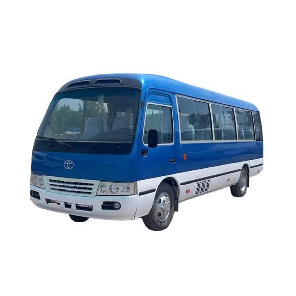 Buy cheap Used Toyota Coaster 30 Seater Bus Manual Transmission Good Condition 4L Engine Capacity from wholesalers
