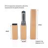 Buy cheap 2.5g Clear Lip Balm Containers Luxurious Brown Metallic Exterior Antique Lipstick Tube from wholesalers