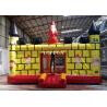 Buy cheap Commercial Pirate Jumping Castle Double Sewing , Kids Jumping Castle 6 x 6 m from wholesalers
