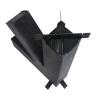 Buy cheap Outdoor Heating And Cooking 0.3mm Cast Iron Power Coated Rocket Stove/Outdoor Camping Stove from wholesalers