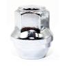 Buy cheap 19mm Hex Acura Car Accessories / Chrome Large Acorn Seat Lug Nuts 12x1.5mm from wholesalers