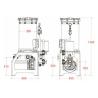 Buy cheap Excellent Recycling Chemical Filtration Systems CPVC 330L/min 2HP from wholesalers