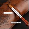 Buy cheap Kolinsky Acrylic Nail Brush Art Hidi Red Wood Handle With Different Sizes from wholesalers