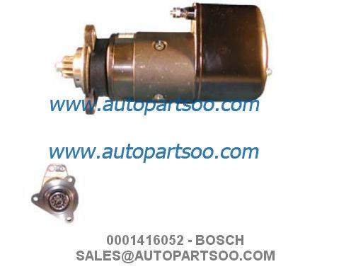 Buy cheap 0001416052 4784747 - BOSCH Starter Motor 24V 5.4KW 11T MOTORES DE ARRANQUE from wholesalers