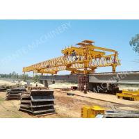 Buy cheap Beam Launcher Gantry Crane for railway construction project with Reliable product