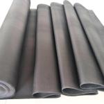 Black Exterior Wall Waterproof Membrane EPDM Safety For Waterproofing Demands