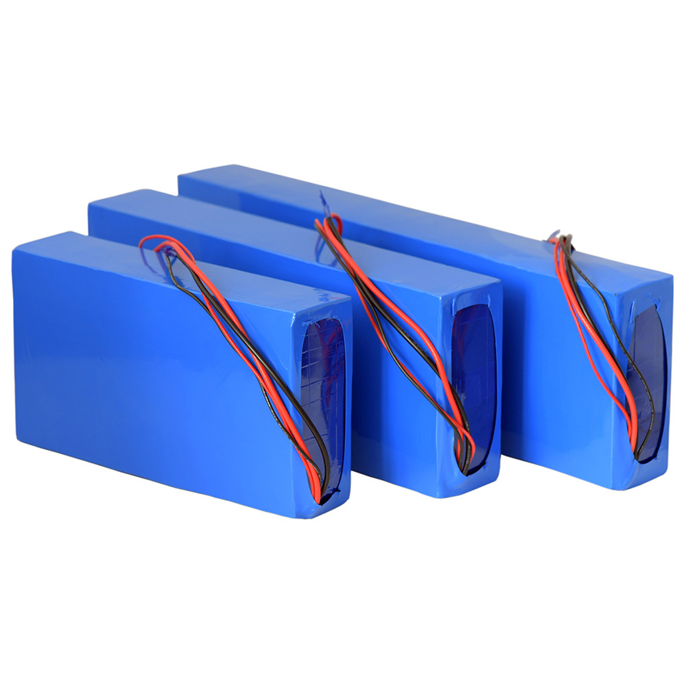 Rechargeable 18650 36v 10ah Lithium Ion Battery Pack Built in BMS