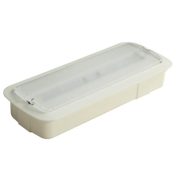 Buy cheap Exterior SMD 5730 Led Emergency Bulkhead Rechargeable Emergency Lamp from wholesalers