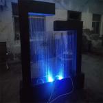 Rusty Waterfall Corten Steel Water Feature 1800mm*1800mm Anti Wear