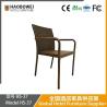 Buy cheap Modern Simple Rattan Woven Table And Chair Outdoor Garden Rattan Chair Waterproof And Sunscreen Hotel Coffee Table Combination Outdoor Rattan Woven from wholesalers