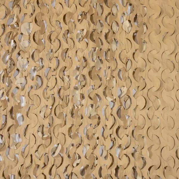 Custom Brown Lightweight Fireproof Flame Retardant Shade Net Anti-radar Military