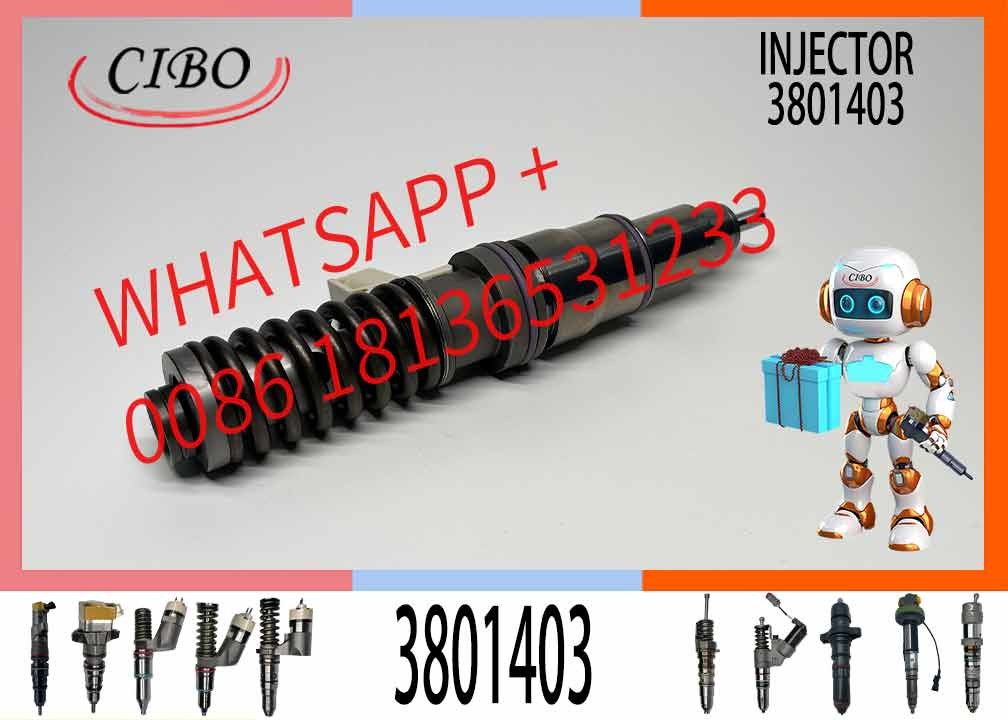3801392 Common Rail Injectors 3801368 for Volvo TAD1340 TAD1350GE Engines 3801369 3801371 3801391