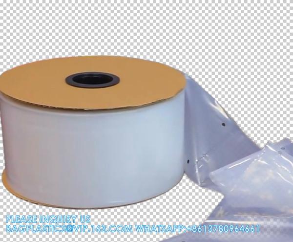 Buy cheap High Quality Accept Custom Printed LOGO LDPE Plastic Auto Bag Roll Bags Of Pre-Opened Packaging Bags On A Roll from wholesalers
