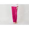 Buy cheap Large Floral Printed Womens Pyjama Sets 100% Combed Cotton Interlock Material from wholesalers