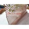 Buy cheap Aluminum Chain Link Metal Mesh Curtain 1mm Dia 6mm Aperture from wholesalers