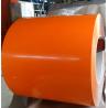 Buy cheap 4mm - 300mm Prepainted Galvanized Steel Coils Hot Dip Blue SGS CE BV from wholesalers