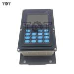 PC200-7 PC210-7 PC220-7 PC300-7 Excavator Monitor For Excavator Control Panel