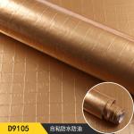 High Glossy Gold Embossed Contact Paper Kitchen Wall Stickers Drawer Liner