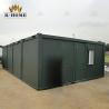 Buy cheap Fast Assembly Transportable Accommodation Buildings Prefab Military Camp from wholesalers