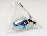 PVC Women Hologram Bag Hand Clutches Small Chain Ladies Transparent Laser
