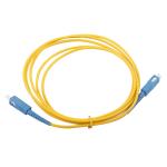 SC UPC To SC UPC 9/125um Fiber Optic Patch Cord
