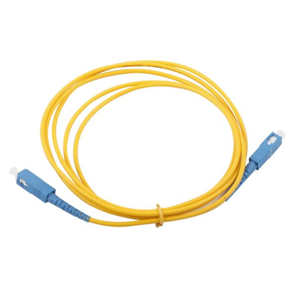 Buy cheap SC UPC To SC UPC 9/125um Fiber Optic Patch Cord from wholesalers
