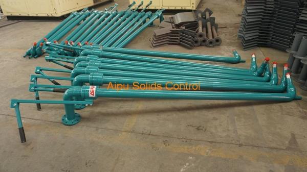 Buy cheap Vibration Free carbon steel API Oil Drilling Mud Gun from wholesalers