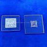 Buy cheap Professional Custom High Temperature Resistance Slotted Quartz Sheet from wholesalers