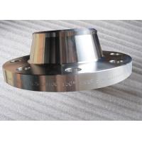 Buy cheap 321 321H Stainless Steel Weld Neck Flange Normalizing Heat Treatment product