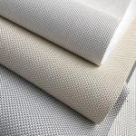 CE Water Resistant Polyester Sunscreen Fabric 48x46'' For Hotel Roller Blindsor