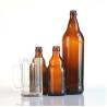 Buy cheap Decal Amber Glass Beer Bottle 200ml 250ml 300ml 330ml 500ml from wholesalers