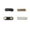 Buy cheap Reusable ABS Plastic Magnetic Name Badge N35 Neodymium Retractable from wholesalers