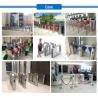 Buy cheap Vertical Tripod Turnstile Gate 304 Stainless Steel 24V DC Brushless Motor 50Hz from wholesalers