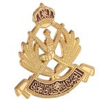 Epaulettes Astronaut Pilot Military Metal Badges Oman Glory Symbol Badge