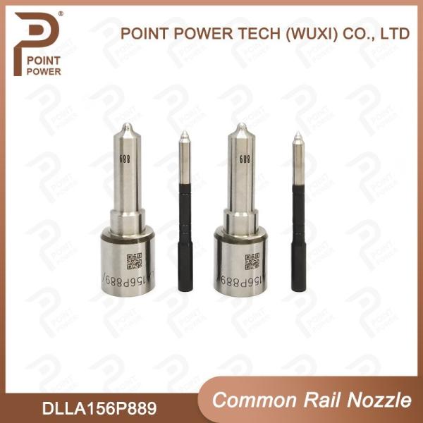 Buy cheap DLLA156P889 Bosch Common Rail Nozzle For Injectors 0445110034/035 from wholesalers