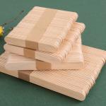 Multi Size Handmade Wooden Ice Cream Sticks For Hand DIY Craft