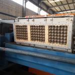 295*295mm Egg Tray Production Line Aluminum Forming Molds Apple Tray Making